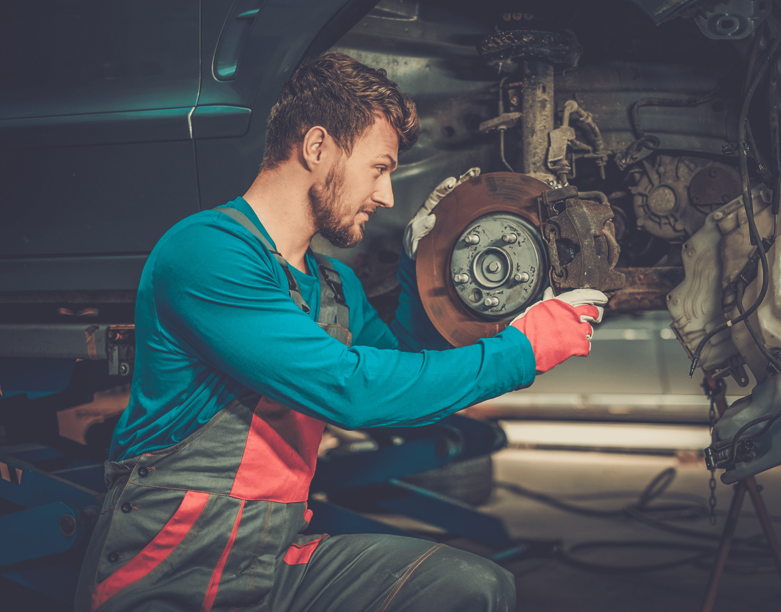 Changing Brake Pads