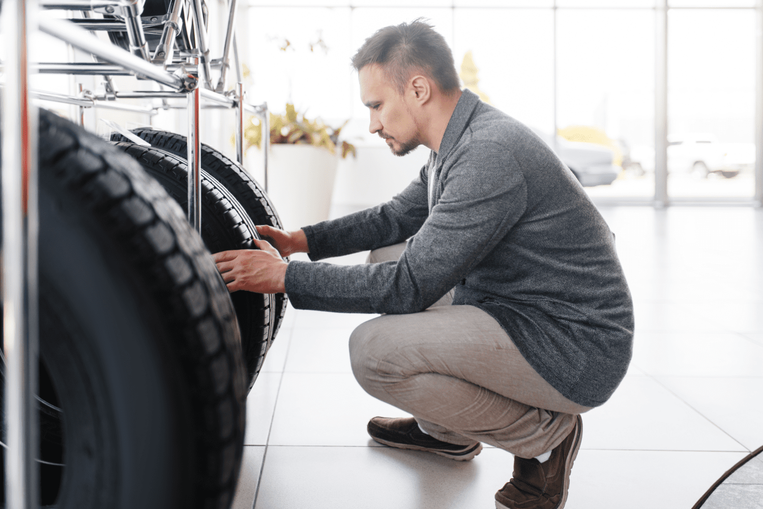 New Tire Sales